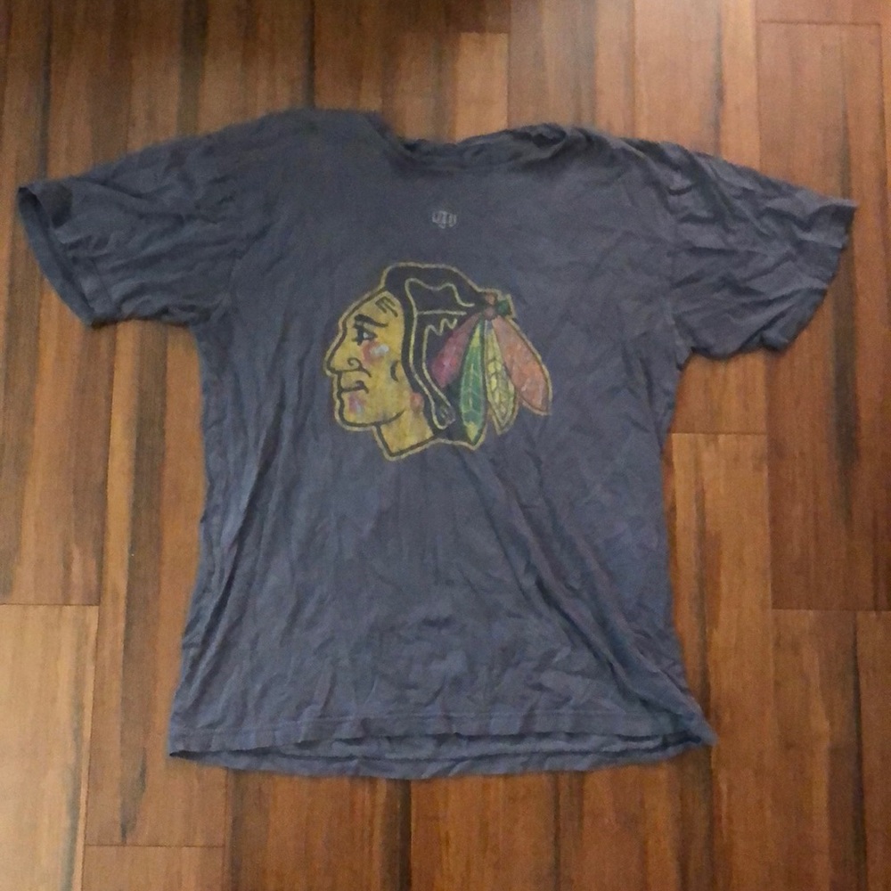 RETRO CHICAGO BLACKHAWKS TONY ESPOSITO MENS SHIRT SIZE MEDIUM (M) NHL